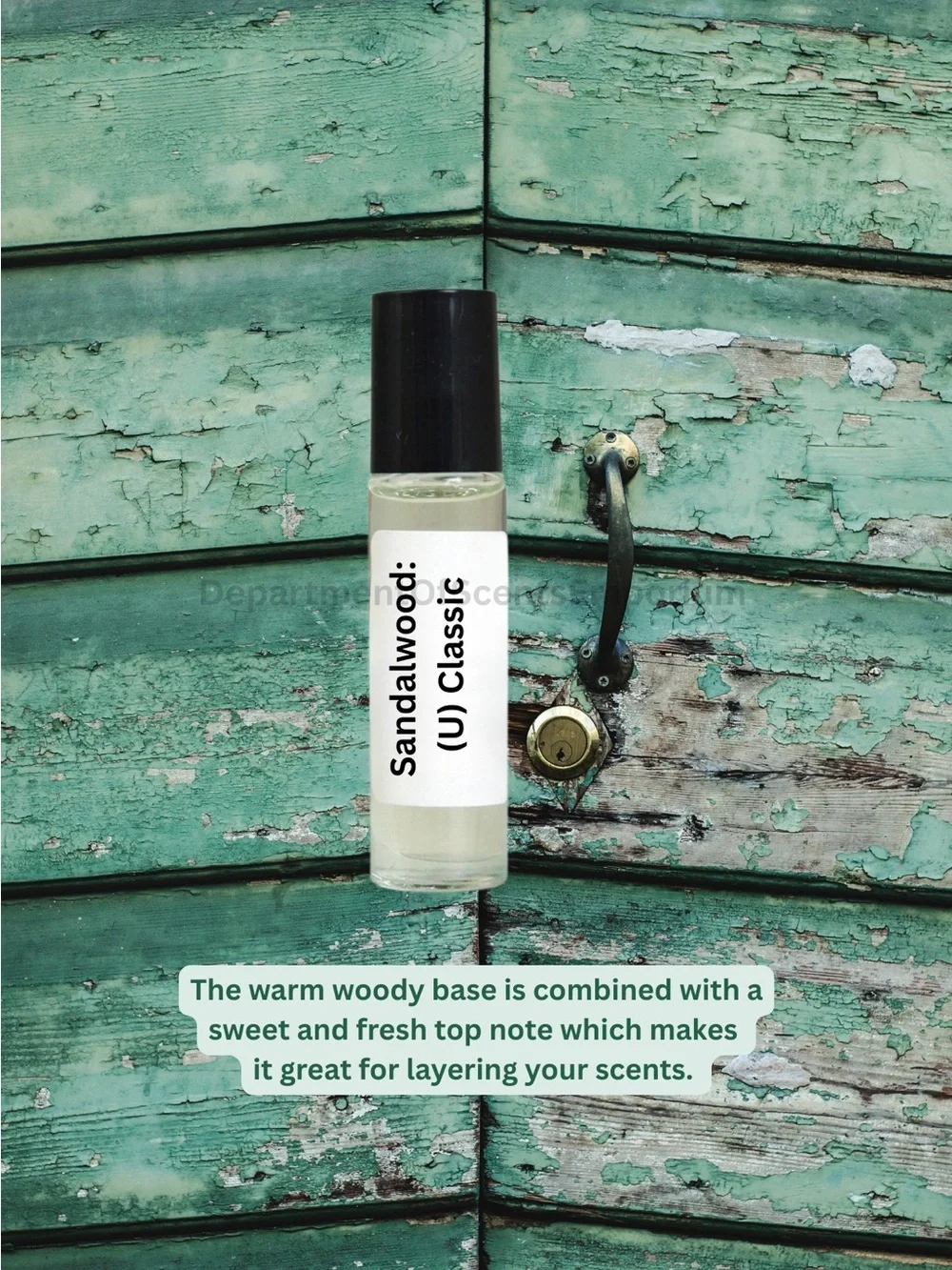 Sandalwood: Classic Unisex Fragrance 1/3 Oz Fragrance Oil
